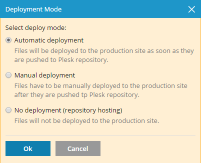 Git_push_Deployment_mode