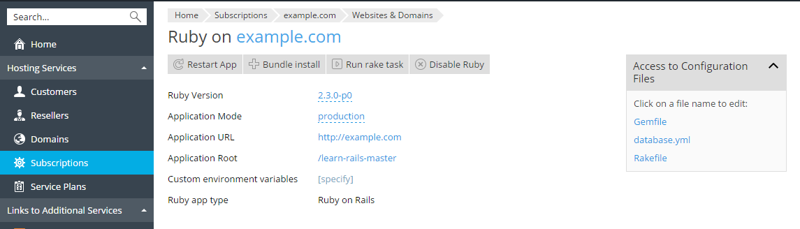 Ruby_application